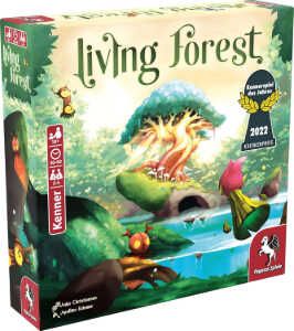 Pegasus Spiele 51234G - Living Forest Brettspiel für 18,56€ statt 28,94€ Pegasus Spiele 51234G Living Forest Brettspiel für 18,56€ statt 28,94€