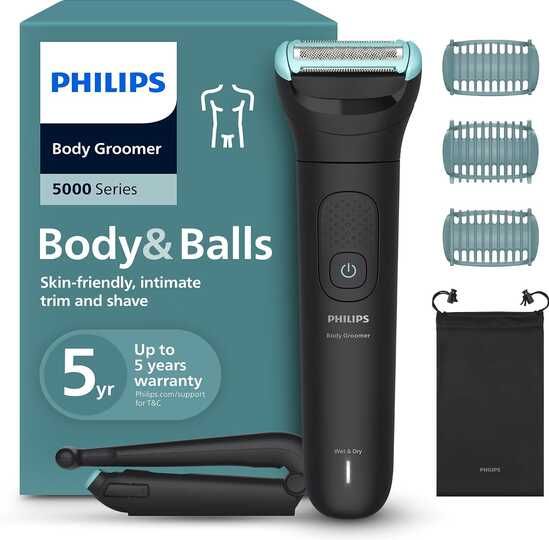 Philips Bodygroom Body and Balls 5000 (49,99€) oder 7000 (64,99€) für Herren Philips Bodygroom Body and Balls 5000 (49,99€) oder 7000 (64,99€) für Herren