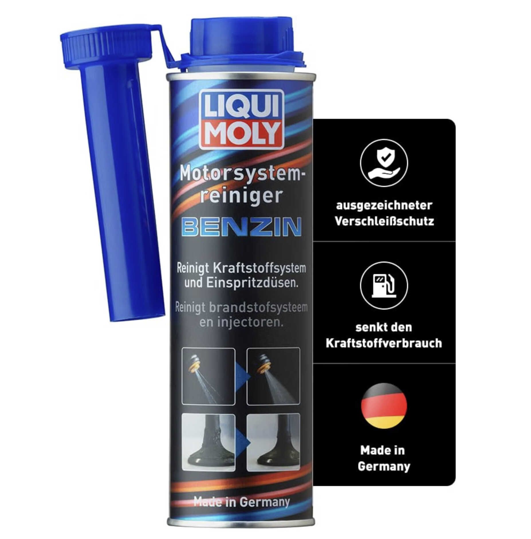 LIQUI MOLY Motorsystemreiniger (Benzin) für 10,07€ statt 14,26€ LIQUI MOLY Motorsystemreiniger (Benzin) für 10,07€ statt 14,26€