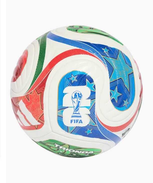 adidas World Cup 26 Trionda Pro Spielball (Größe 5) 34,89€ statt 38,31€ adidas World Cup 26 Trionda Pro Spielball (Größe 5) 34,89€ statt 38,31€