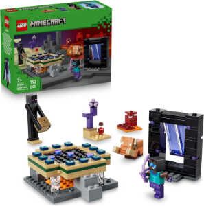 LEGO 21584 Minecraft   Reise durch Nether und Endportal für 10,56€ statt 15,48€