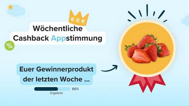 Erdbeeren € 0,50 Cashback