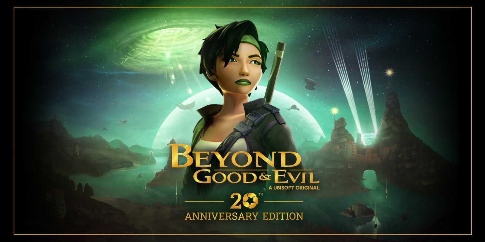 [Nintendo eShop] Beyond Good & Evil 20th Anniversary Edition   Switch 11,99€ statt 19,99€