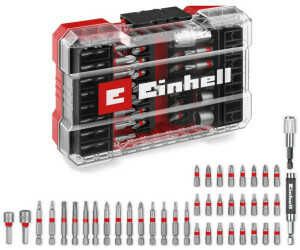 Original Einhell M CASE 42 tlg. Bit Set (25 mm Bits, 50 mm Bits, Magnethalter für 11,99€ PVG 14,99€