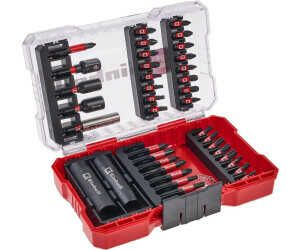Original Einhell M CASE 39 tlg. Impact Bit Set (25 mm Bits, 50 mm Bits, Sechskantstecknüsse uvm. ) für 16,99€ PVG 24,99€ 