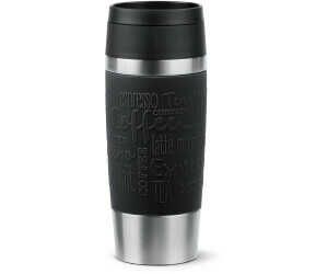 Emsa Travel Mug Classic Isolierbecher 360 ml, Kaffeebecher to Go, neuer Komfort Schraubverschluss, Edelstahl für 14,99€ PVG 19,74€ 
