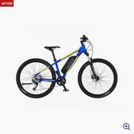 E MTB Montis Junior, Rahmenhöhe 38 cm 599€ statt 799€