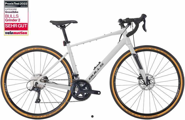 BULLS Grinder 2   28 Zoll 18K Diamant   light grey   Größe XL 993,95€ statt  1.423,95€