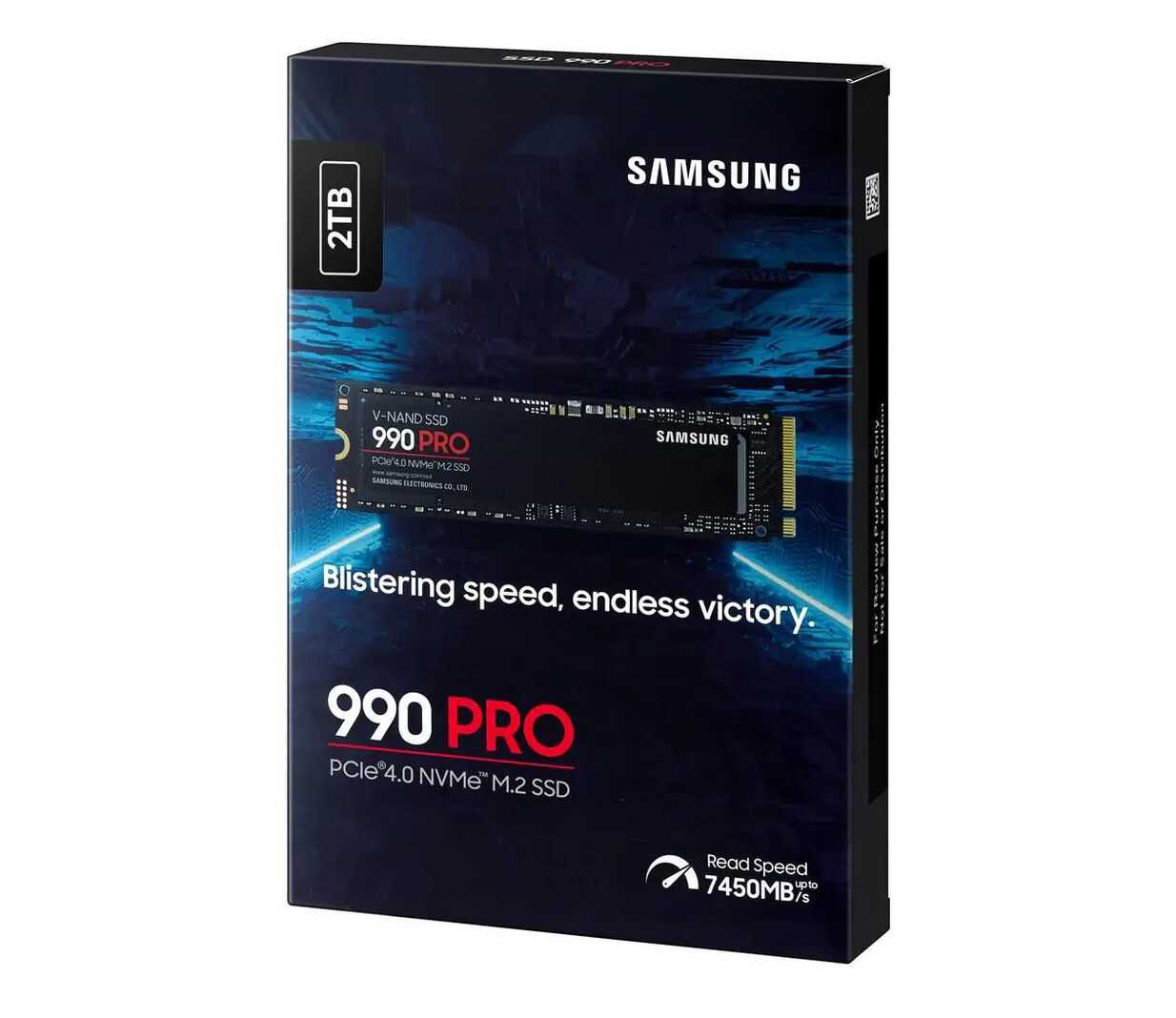 Samsung 990 PRO 2TB M.2 PCIe Gen4 NVMe 139,90€ statt 154,94€