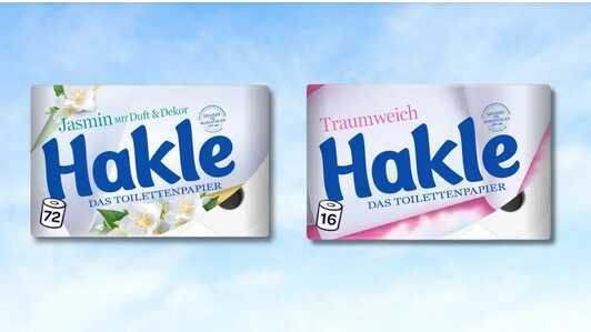 Hakle Toilettenpapier € 0,60 Cashback