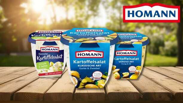Homann Kartoffelsalat € 0,60 Cashback