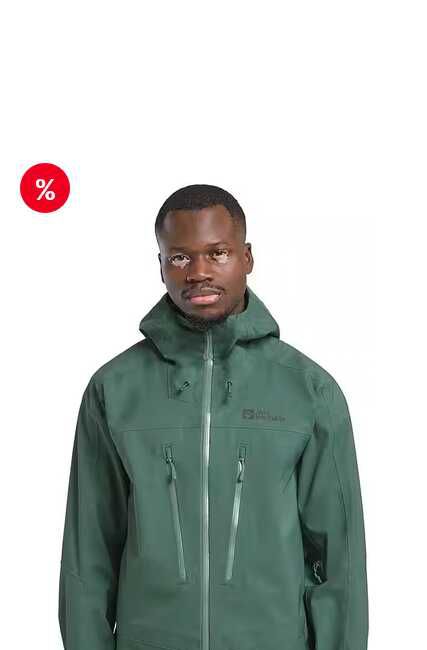 Jack Wolfskin Funktionsjacke »KAMMWEG 3L JKT M«  Größe S-XXL 233,74€ statt 329,95€ Jack Wolfskin Funktionsjacke »KAMMWEG 3L JKT M«  Größe S XXL 233,74€ statt 329,95€