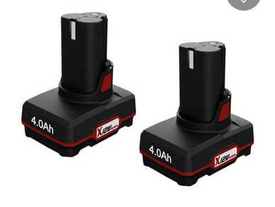 PARKSIDE Akku Set 2x 12 V / 4 Ah Akku »PAPK 12 B4« 33,94€ statt 45,94€