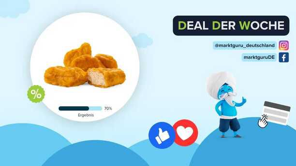 Chicken Nuggets € 0,50 Cashback