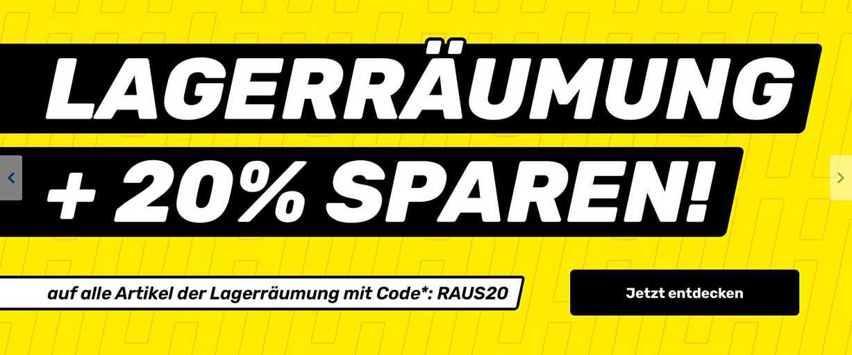 Pollin: 20% Rabattcode: RAUS20