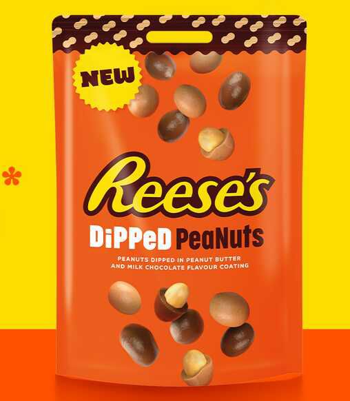 Reese’s Dipped PeaNuts gratis testen!