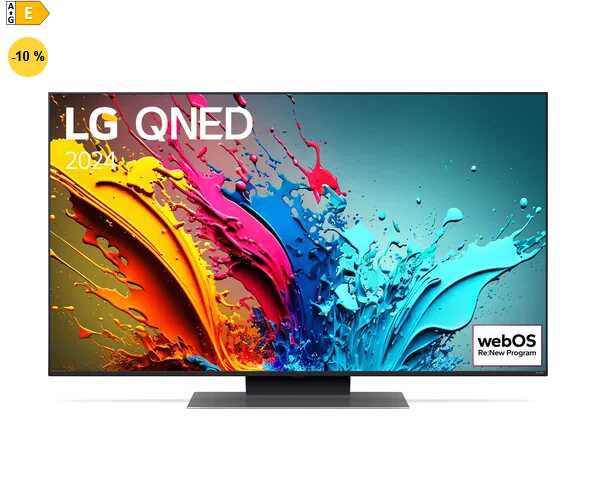 LG SMART TV 50QNED86   50 Zoll 534,90€ statt  649€