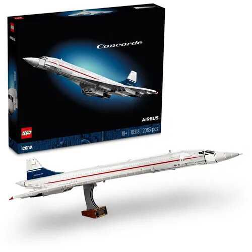 LEGO Icons 10318 Concorde   2083 Teile 146,51€ statt  163,68€
