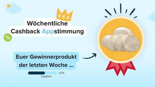 Mozzarella € 0,50 Cashback