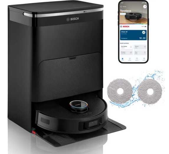 Saugroboter mit Wischfunktion Spotless Max Cam 695,20€  statt 780€