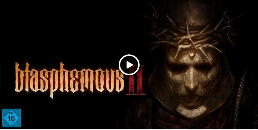 Blasphemous 2   9,89€ statt 29,99€ (Nintendo Switch eShop)