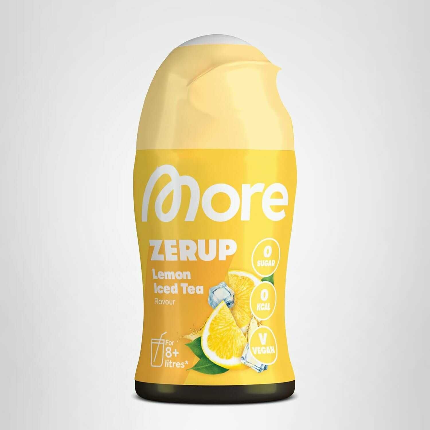MORE Zerup, Lemon Iced Tea, 65 ml 3,59€ statt 5,99€ MORE Zerup, Lemon Iced Tea, 65 ml 3,59€ statt 5,99€