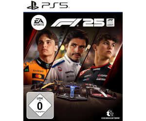 F1 25 Standard Edition für PlayStation 5 Rennsport   | Deutsch für 47,99€ PVG 52,93€
