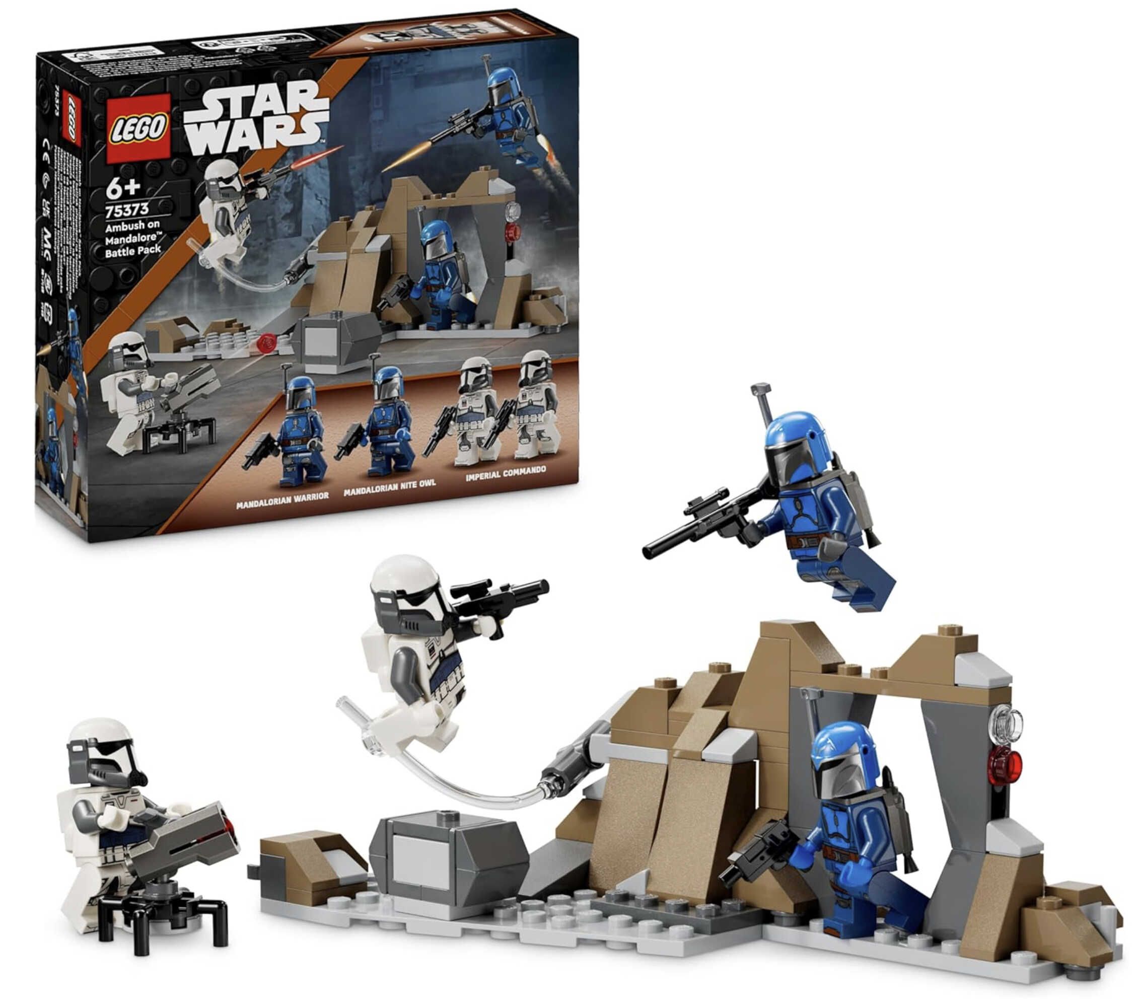 LEGO Star Wars   Hinterhalt auf Mandalore Battle Pack (75373) für 13,99€ statt 19,49€