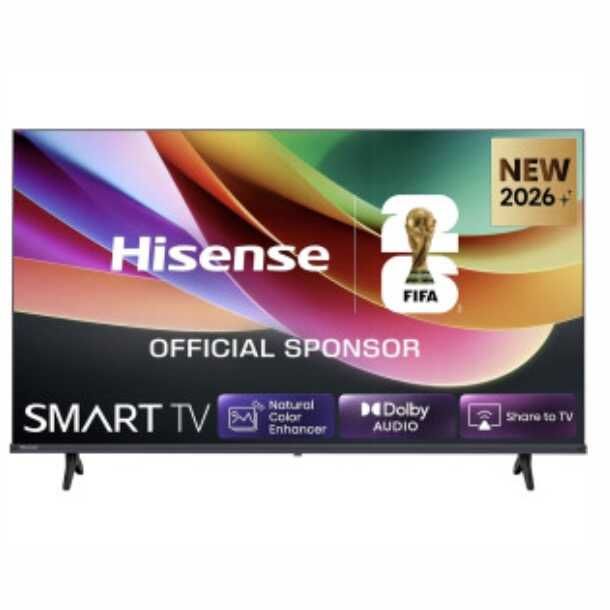 Hisense 32E4DS Fernseher 32 Zoll, 4K FHD Smart TV für 159€ (statt 200€)