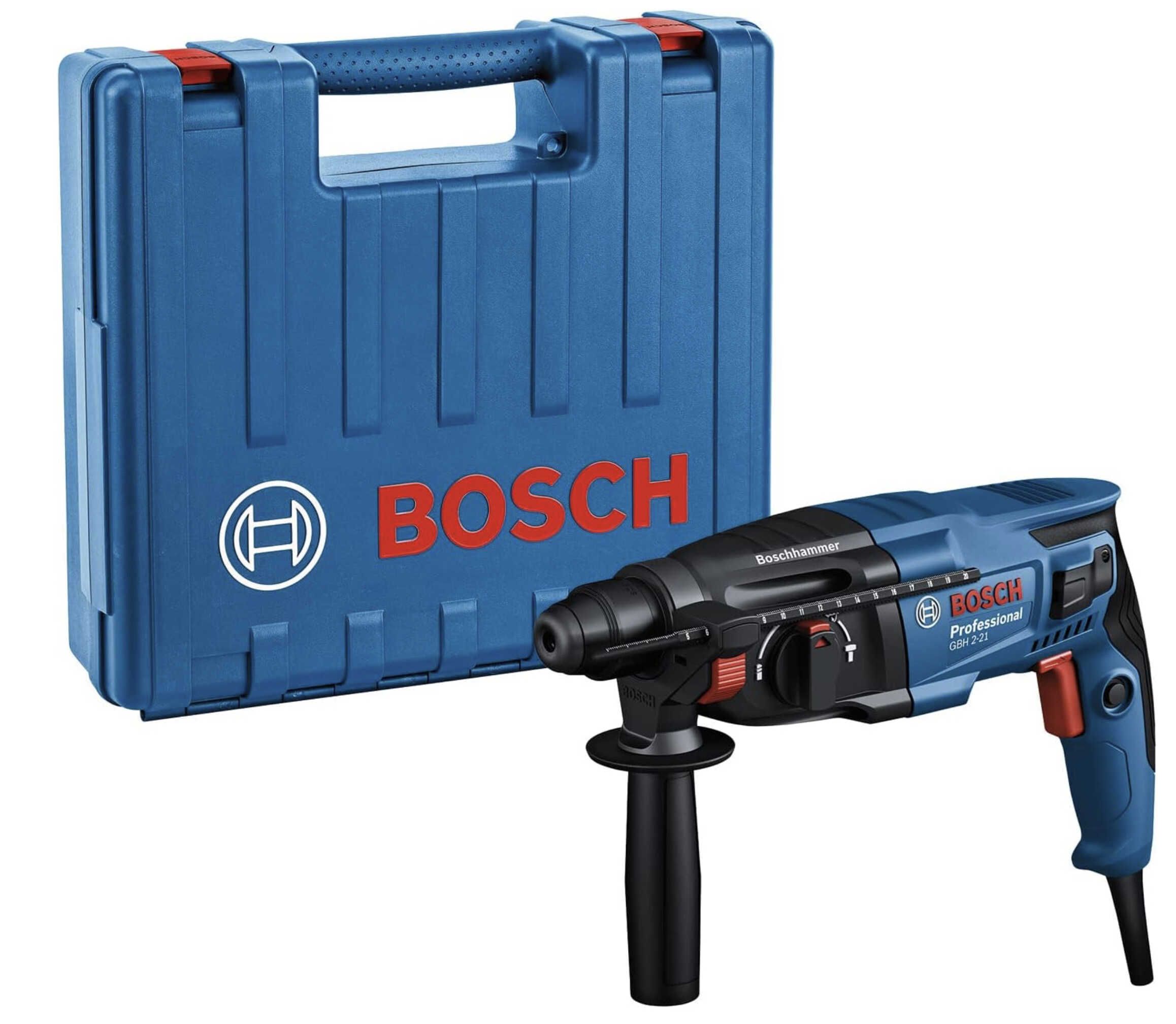 Bosch Professional Bohrhammer GBH 2 21 mit SDS plus für 84,89€ statt 97,74€