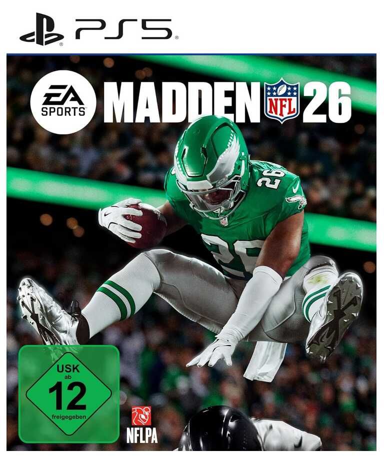 [Prime] EA Sports Madden NFL 26 Standard Edition PS5   25,49€ statt 29,99€
