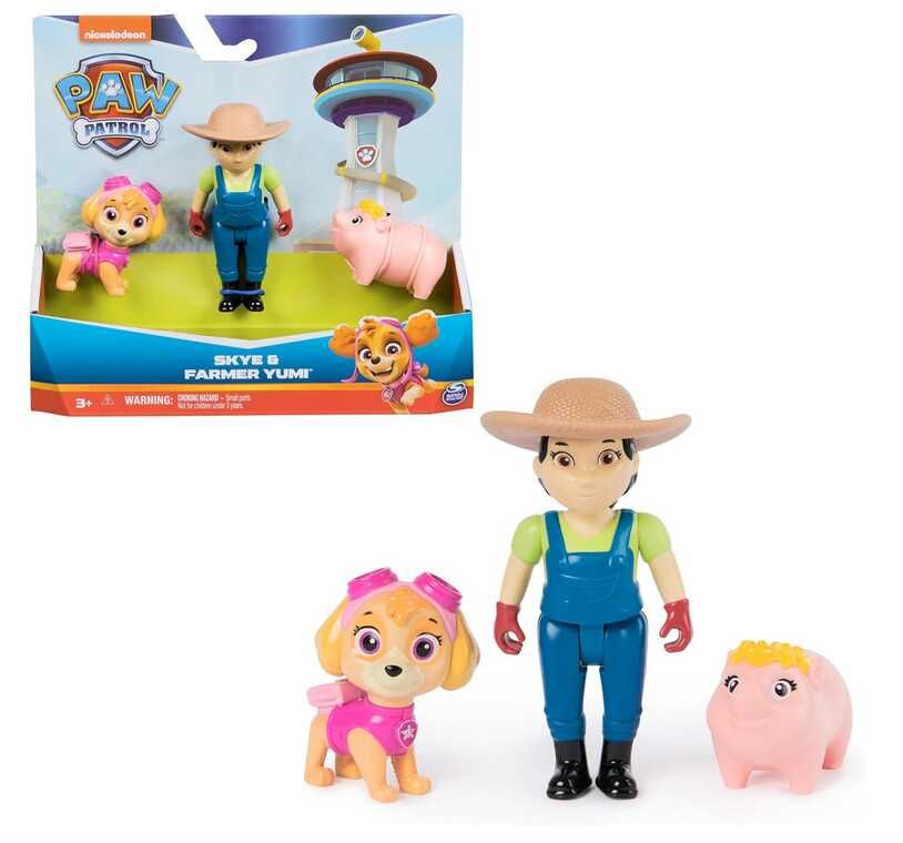 [Prime] PAW PATROL Hero Pups – Actionfiguren Set   5,90€ statt 9,44€
