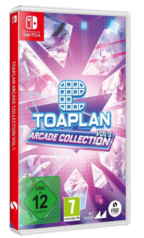 [Prime] Toaplan Arcade Collection Vol. 1   Nintendo Switch   24,80€ statt 32,45€