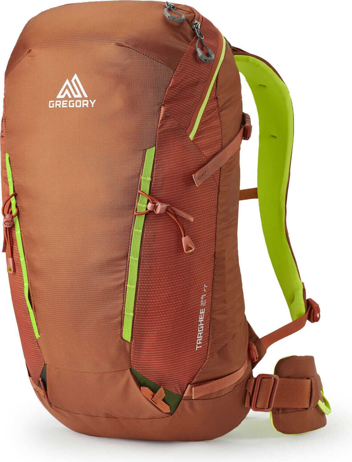 Gregory Targhee FastTrack Rucksack | Rot Orange | 24 Liter