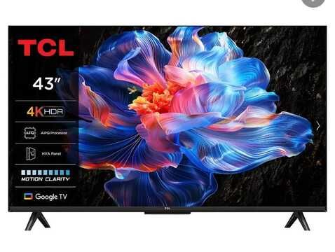 TCL 43 TCL 43 4K Smart TV – Google TV, Dolby Vision & HDMI 2.1 213,95€ statt 305€