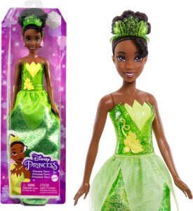 Mattel HLW04 Disney   Prinzessin Puppe Tiana 29 cm für 8,15€ statt 17,24€