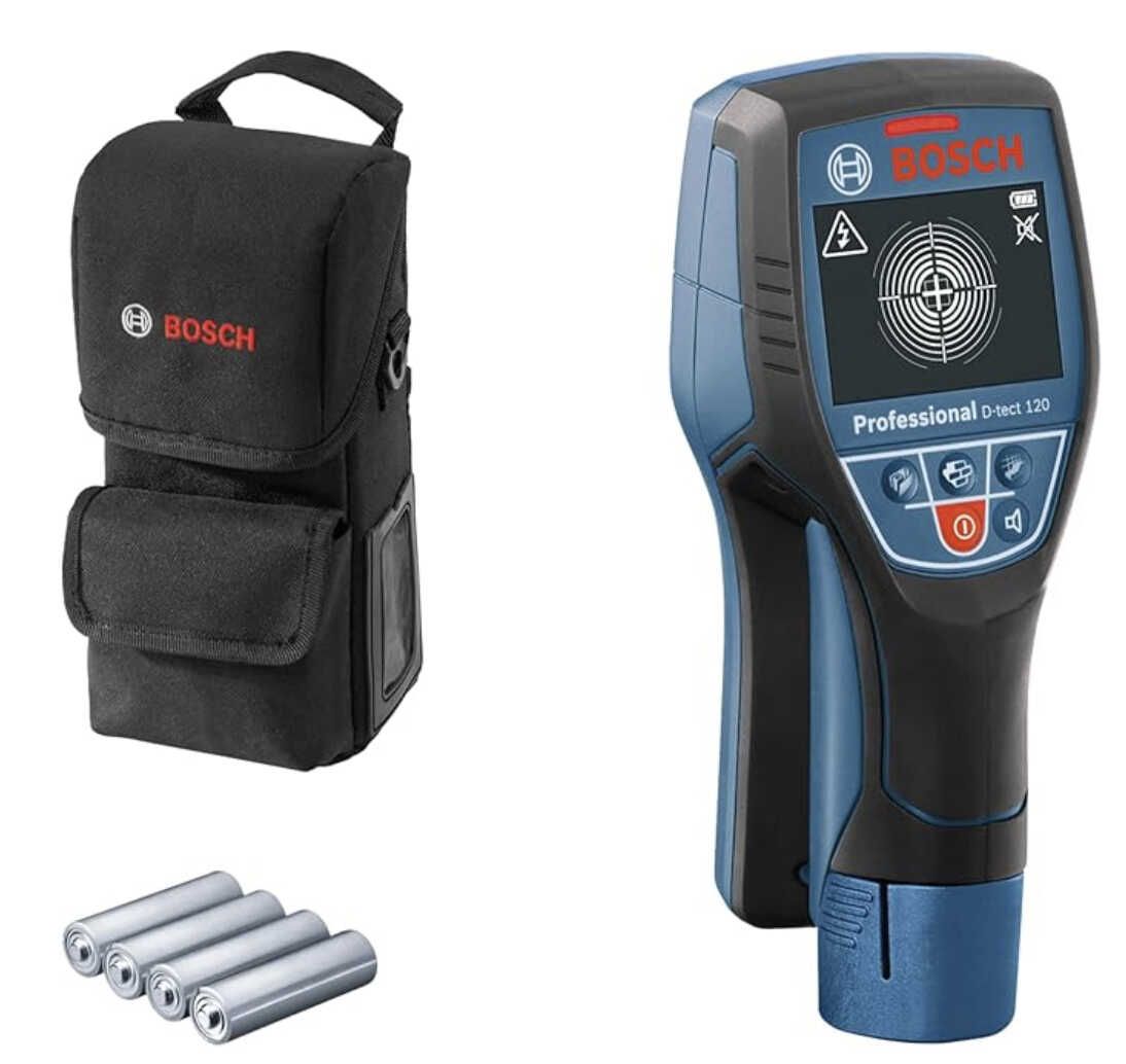 Bosch Professional Ortungsgerät D-tect 120 für 185,59€ statt 226,98€ Bosch Professional Ortungsgerät D tect 120 für 185,59€ statt 226,98€
