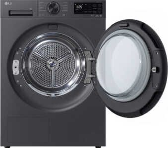 LG RT80X7B Wärmepumpentrockner, 8 kg, schwarz für 649€ statt 763,19€