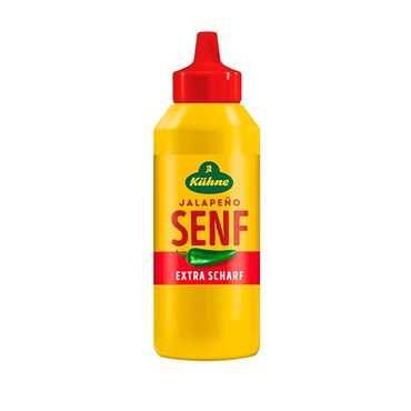 Kühne Jalapeño Senf extra scharf, 250ml (Spar Abo Prime) 1,24€ statt 1,69€