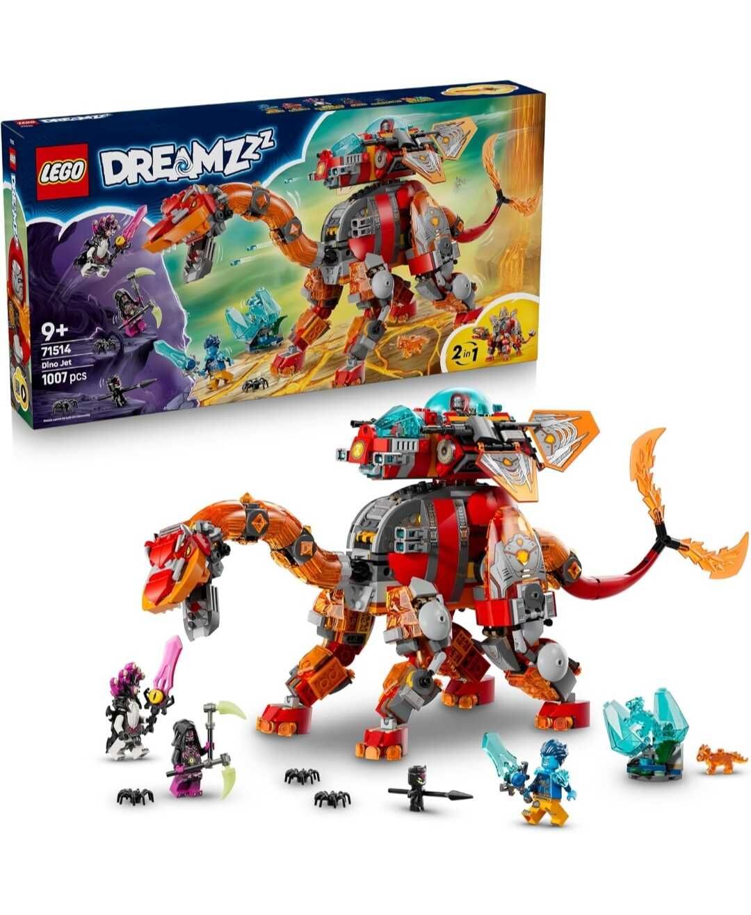 LEGO DREAMZzz 2in1 Dino-Düsenflieger LEGO DREAMZzz 2in1 Dino Düsenflieger