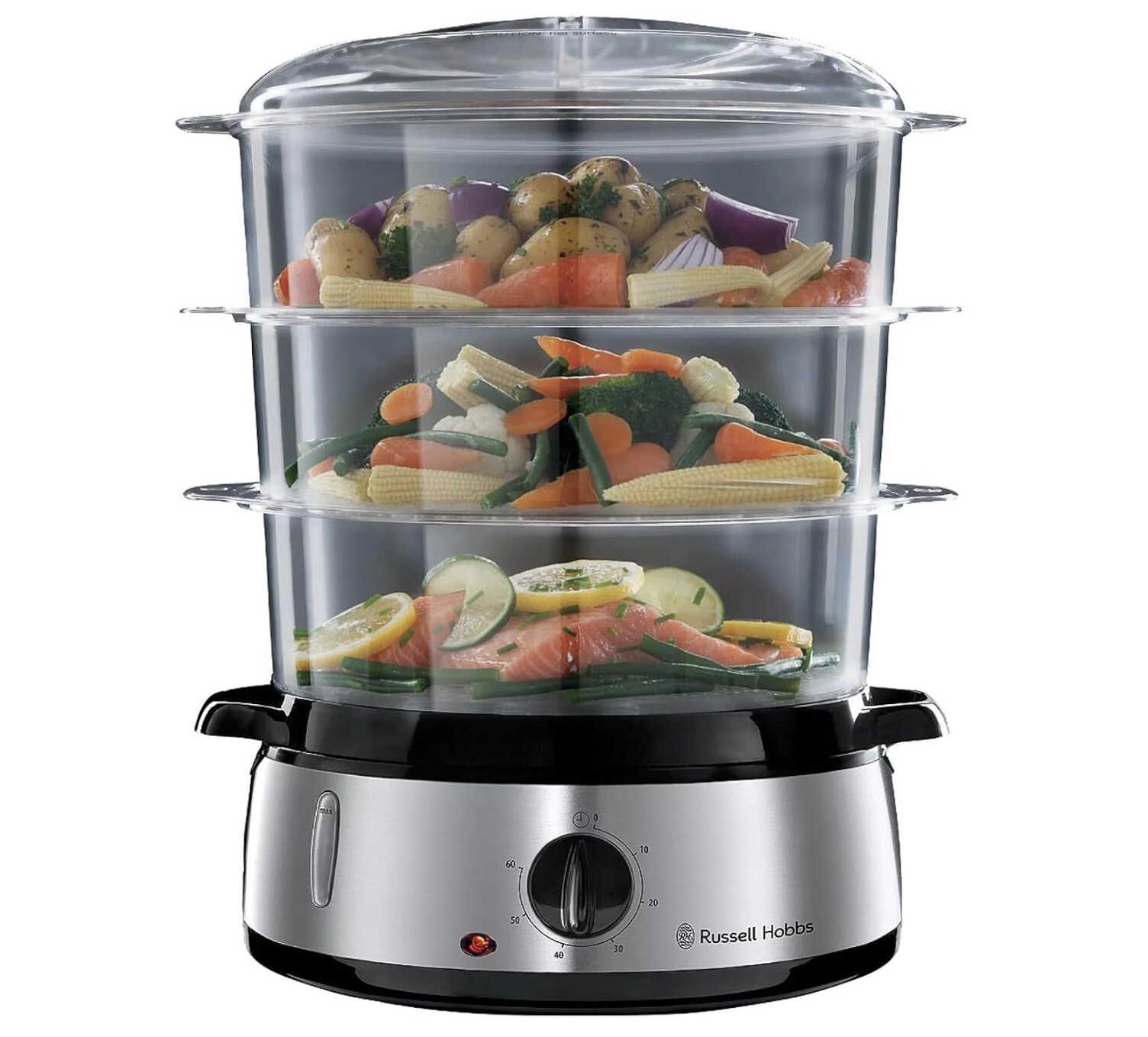 Russell Hobbs 19270 56 Dampfgarer, 9 L für 29,99€ statt 38,85€