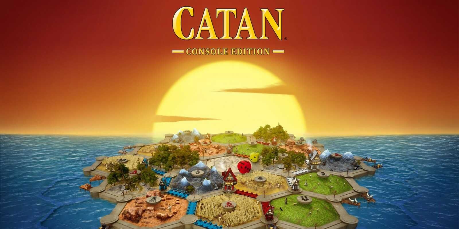 [Nintendo eShop] CATAN   Console Edition  3,99€ statt 19,99€