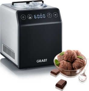 GRAEF IM700 Eismaschine mit Touch-Display, schwarz für 249€ statt 379€ GRAEF IM700 Eismaschine mit Touch Display, schwarz für 249€ statt 379€