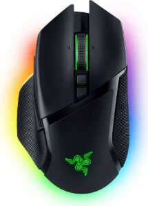 Razer Basilisk V3 Pro Anpassbare kabellose Gaming-Maus, schwarz für 74,99€ statt 96,80€ Razer Basilisk V3 Pro Anpassbare kabellose Gaming Maus, schwarz für 74,99€ statt 96,80€