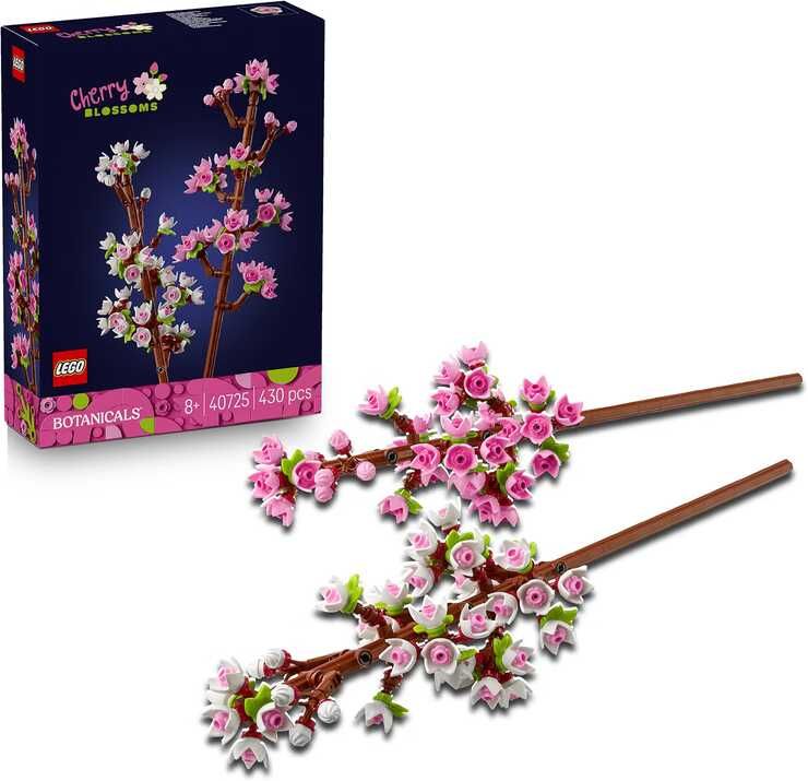 LEGO Botanical Collection - Kirschblüten (40725) 7,90€ statt 13,99€ LEGO Botanical Collection Kirschblüten (40725) 7,90€ statt 13,99€