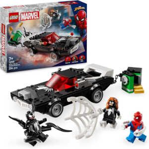 LEGO 76309 Marvel - Spider-Man Mech vs. Venom Muscle-Car für 15,99€ statt 23,56€ LEGO 76309 Marvel Spider Man Mech vs. Venom Muscle Car für 15,99€ statt 23,56€