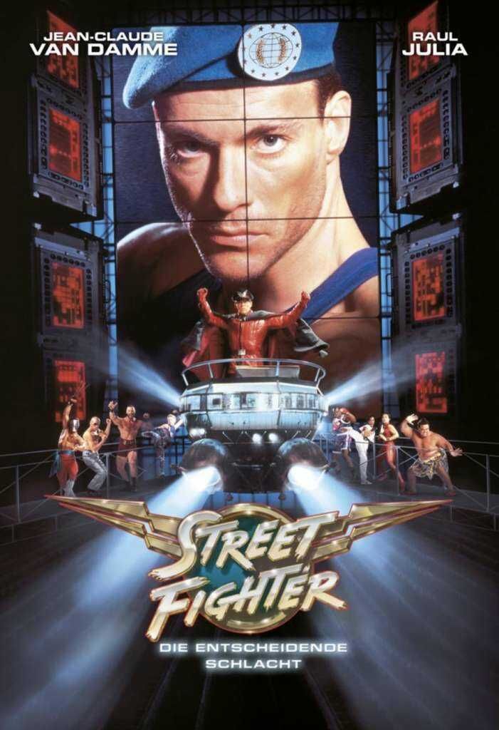 Street Fighter - Die entscheidende Schlacht | Jean-Claude van Damme | Actionfilm | digital Street Fighter Die entscheidende Schlacht | Jean Claude van Damme | Actionfilm | digital