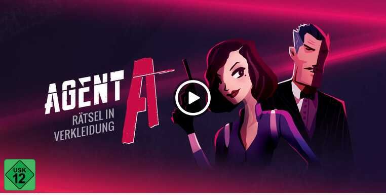 [Nintendo eShop] Agent A: Rätsel in Verkleidung für Nintendo Switch 0,99€ statt 19,99€