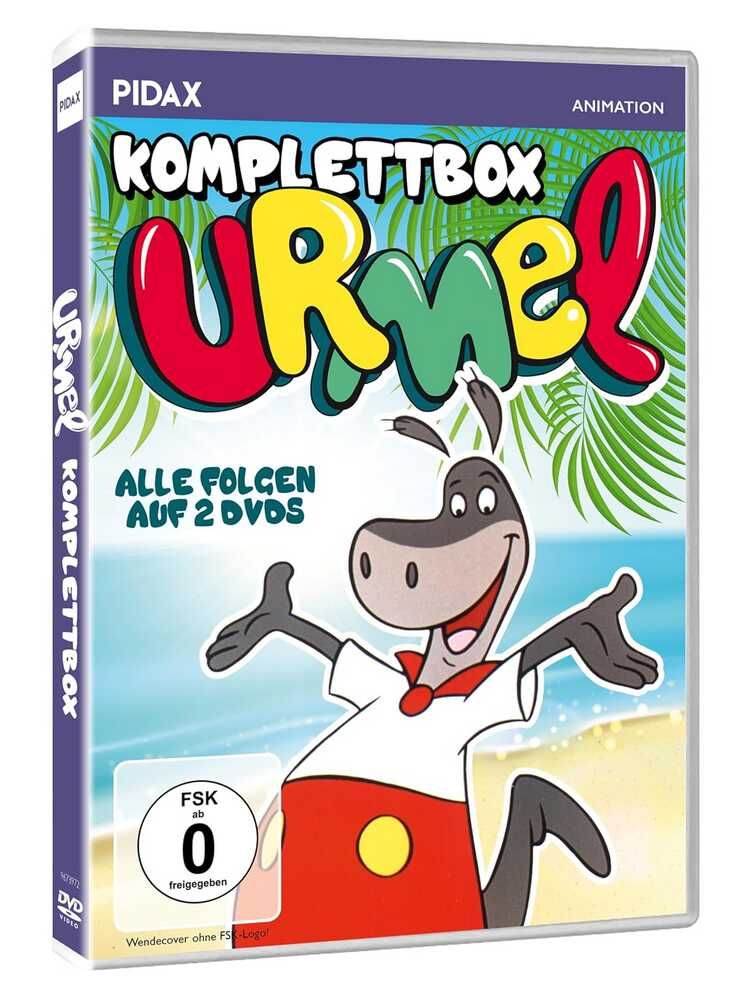 [Prime] Urmel (Komplettbox) Alle 26 Folgen der Zeichentrickserie   20€ statt 28,71€