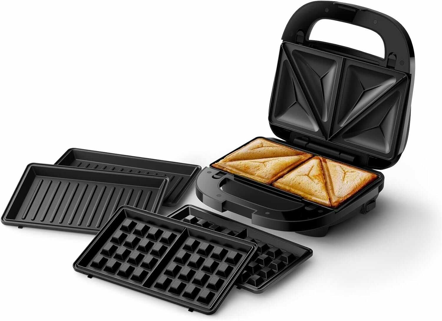 Philips 5000-Serie 3-in-1 Sandwichmaker Waffeln und Paninis 35,14€ statt 39,99€ Philips 5000 Serie 3 in 1 Sandwichmaker Waffeln und Paninis 35,14€ statt 39,99€